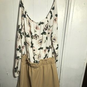 Romper, worn once, large